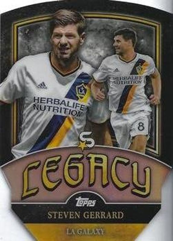 2024 Topps MLS Superstars #LE-2 MLS Legacy Die-Cut