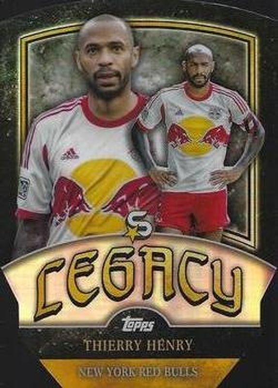 2024 Topps MLS Superstars #LE-4 MLS Legacy Die-Cut