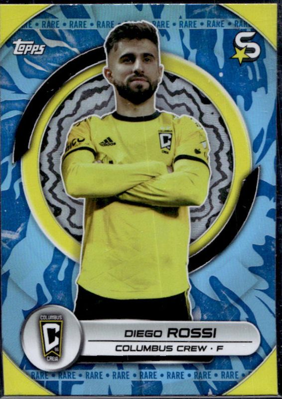 2024 Topps MLS Superstars #65 Rare Ice Spot