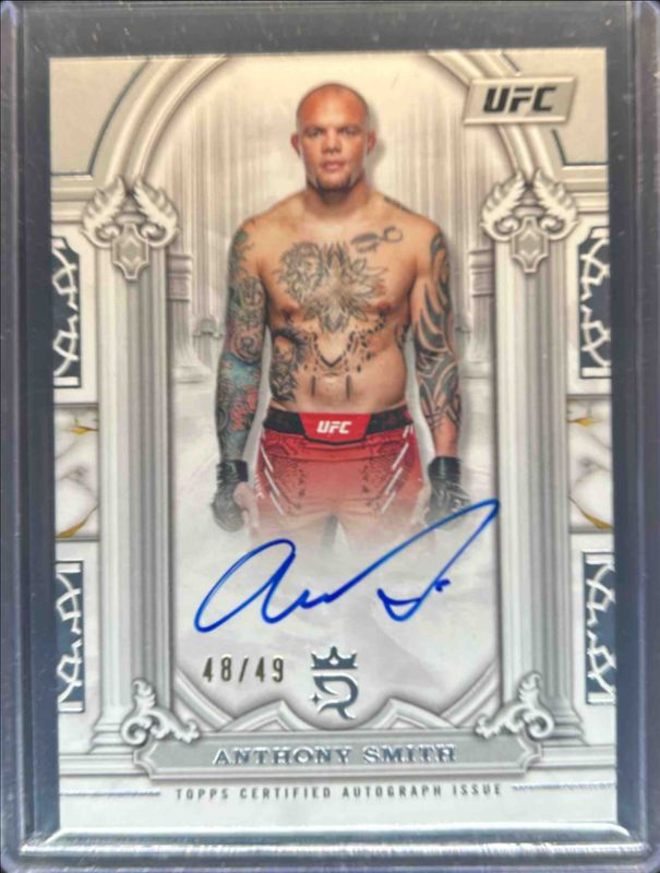 2024 Topps UFC Royalty #II-AS Imperial Ink /49