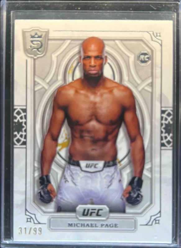 2024 Topps UFC Royalty #48 Base /99