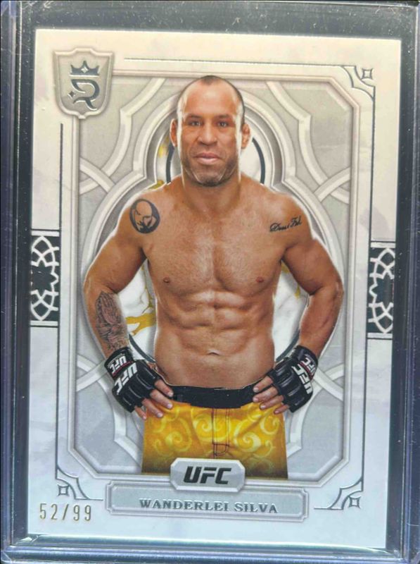 2024 Topps UFC Royalty #44 Base /99