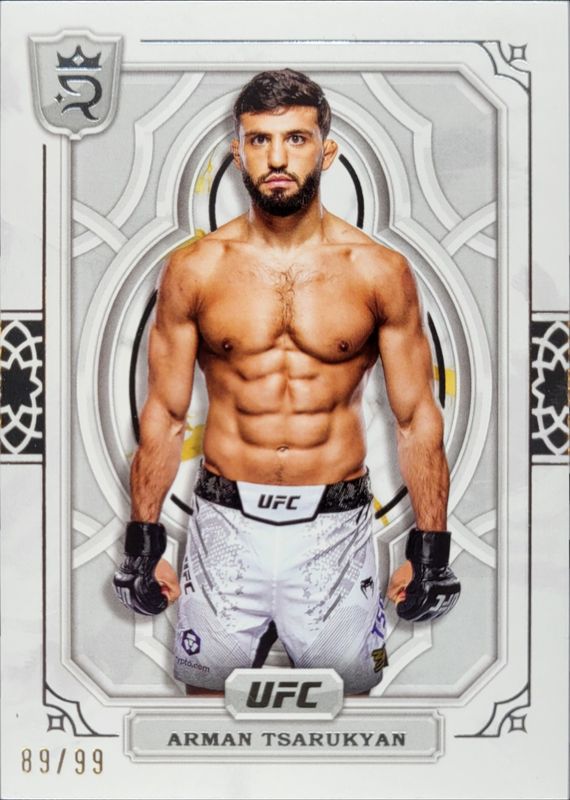 2024 Topps UFC Royalty #89 Base /99