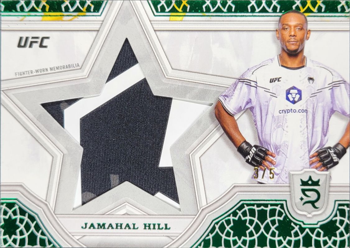 2024 Topps UFC Royalty #SRR-36 Star Relics - Green /5