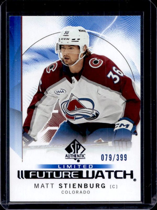 2024 SP Authentic #179 Future Watch - Limited Blue /399