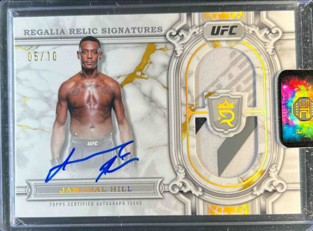 2024 Topps UFC Royalty #RRS-AAN Regalia Relic Signatures - Gold /10