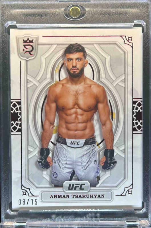 2024 Topps UFC Royalty #89 Red /15