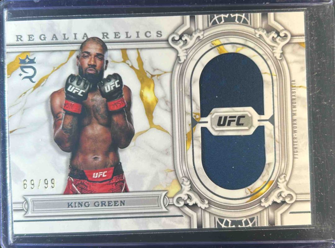 Carte à Collectionner UFC Topps – Relic Royalty /99 – MMA, Non Gradée