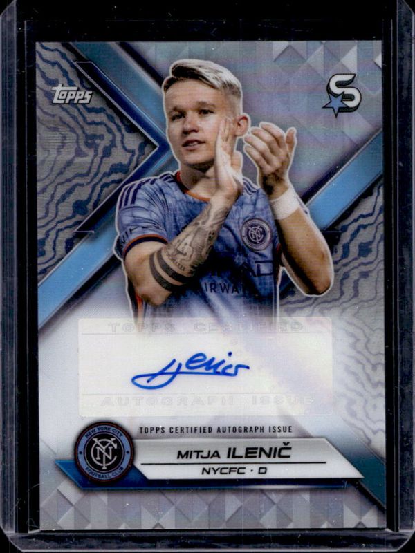 2024 Topps MLS Superstars #SA-MI Superstar Autographs