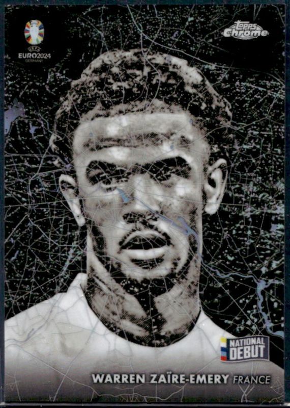 2023 Topps Chrome UEFA Euro #BN-1 Berlin at Night