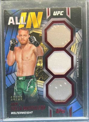 2024 Topps Knockout UFC #AIR-JD All In Relics - Red /25