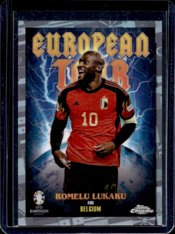 2023 Topps Chrome UEFA Euro #ET-12 European Tour