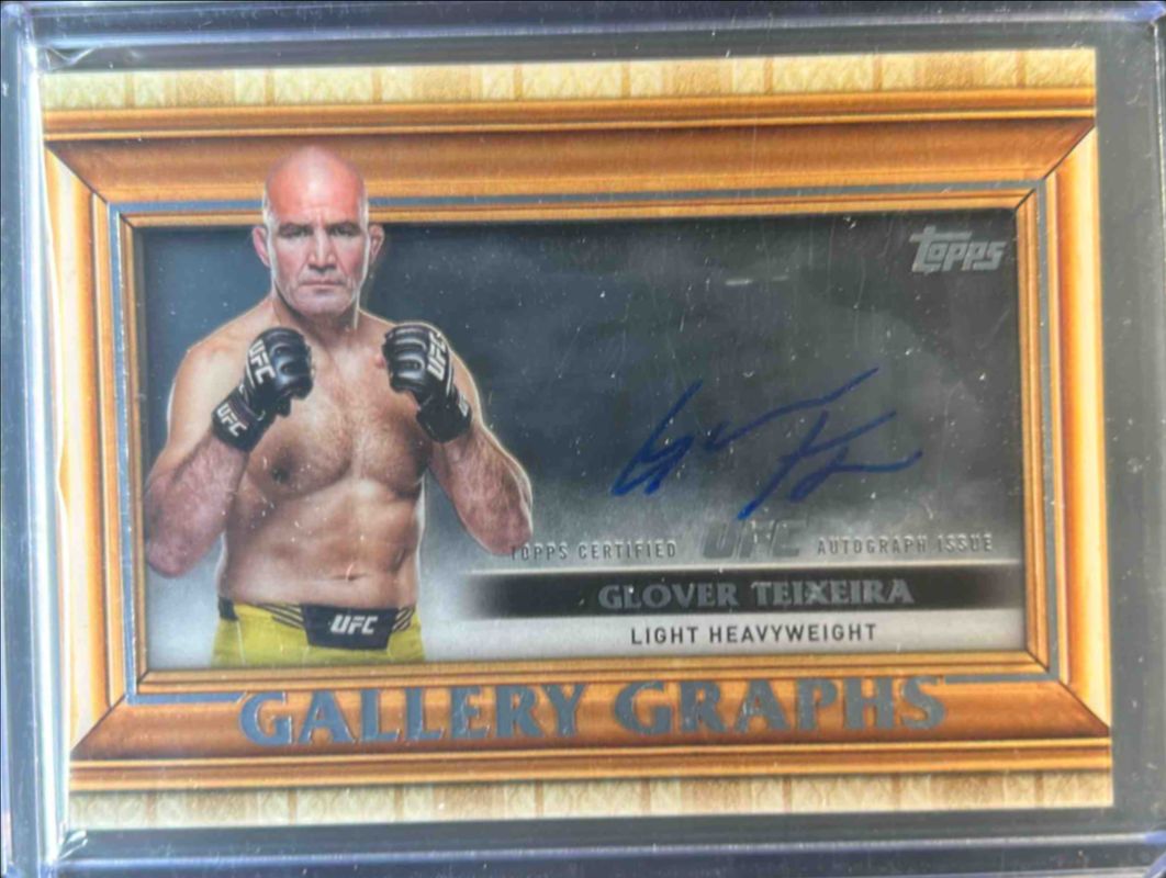 2024 Topps Knockout UFC #GYG-GTA Gallery Graphs /99