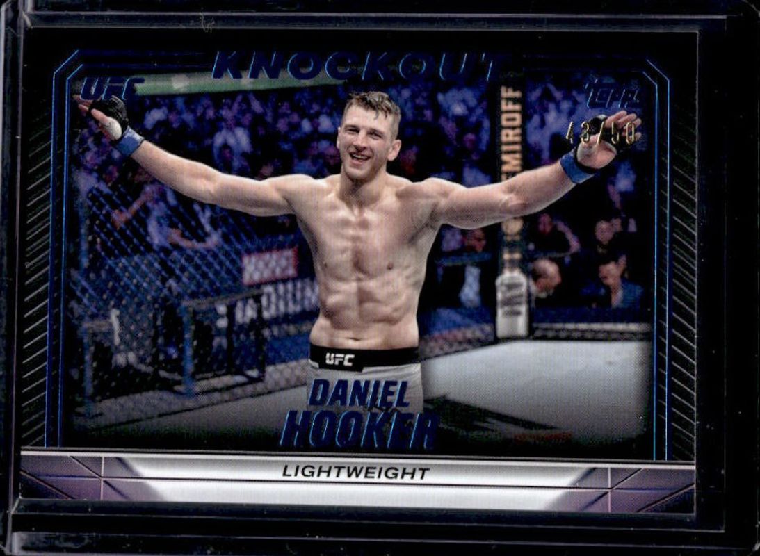 2024 Topps Knockout UFC #52 Blue /50