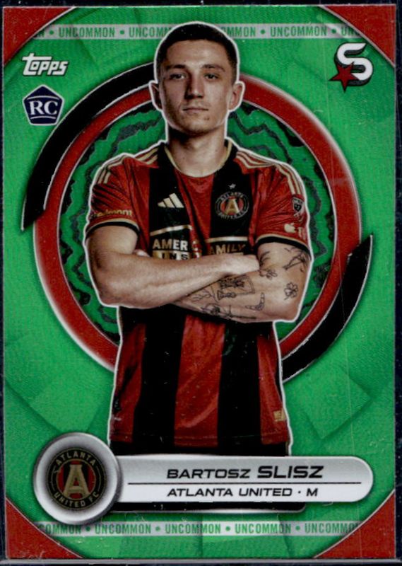 2024 Topps MLS Superstars #62 Green Foil Uncommon