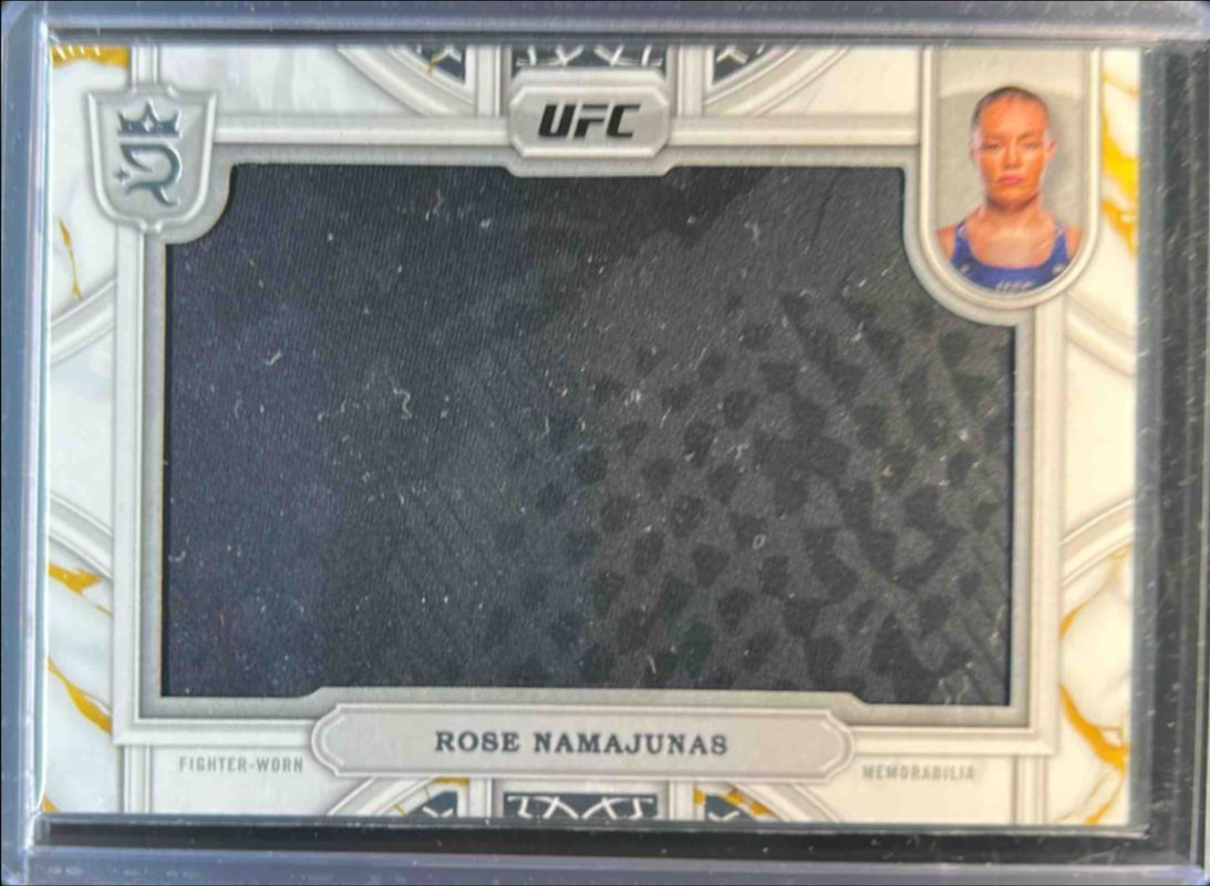 2024 Topps UFC Royalty #RCJ-25 Relic Jewels /99
