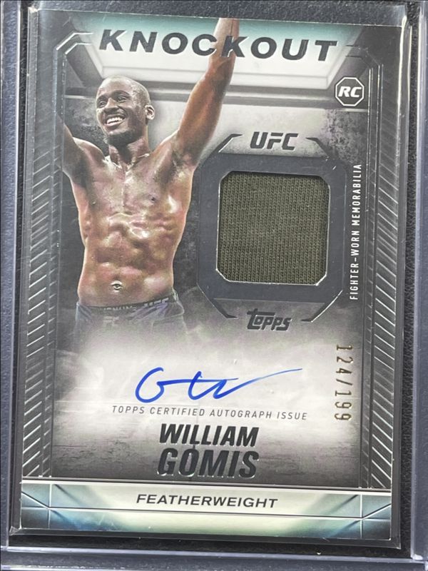 2024 Topps Knockout UFC #KAR-WGS Knockout Autographs Relics /199