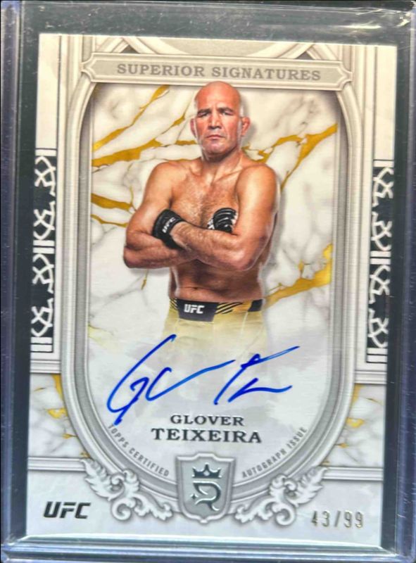 2024 Topps UFC Royalty #SS-GTA Superior Signatures /99