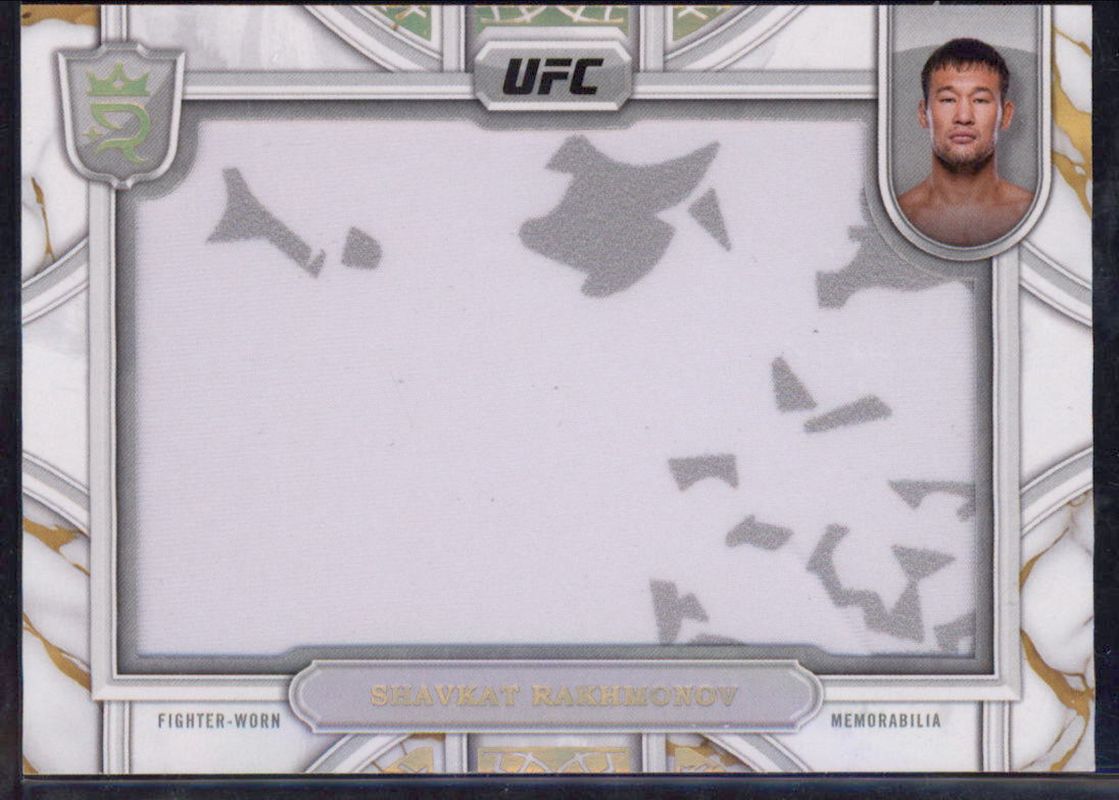 2024 Topps UFC Royalty #RCJ-12 Relic Jewels - Gold /10