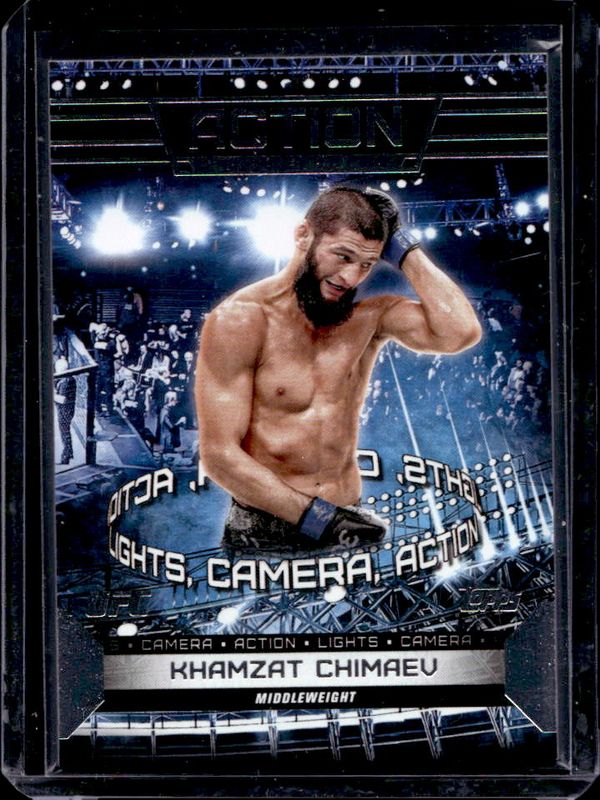 2024 Topps Knockout UFC #ACT-12 Action