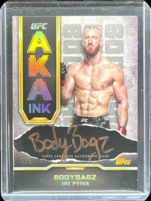 2024 Topps Knockout UFC #AKA-JPR A.K.A. Ink