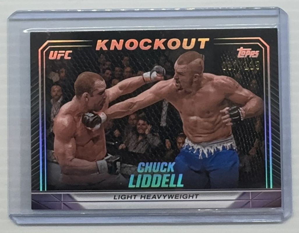 2024 Topps Knockout UFC #2 Holo Silver /125