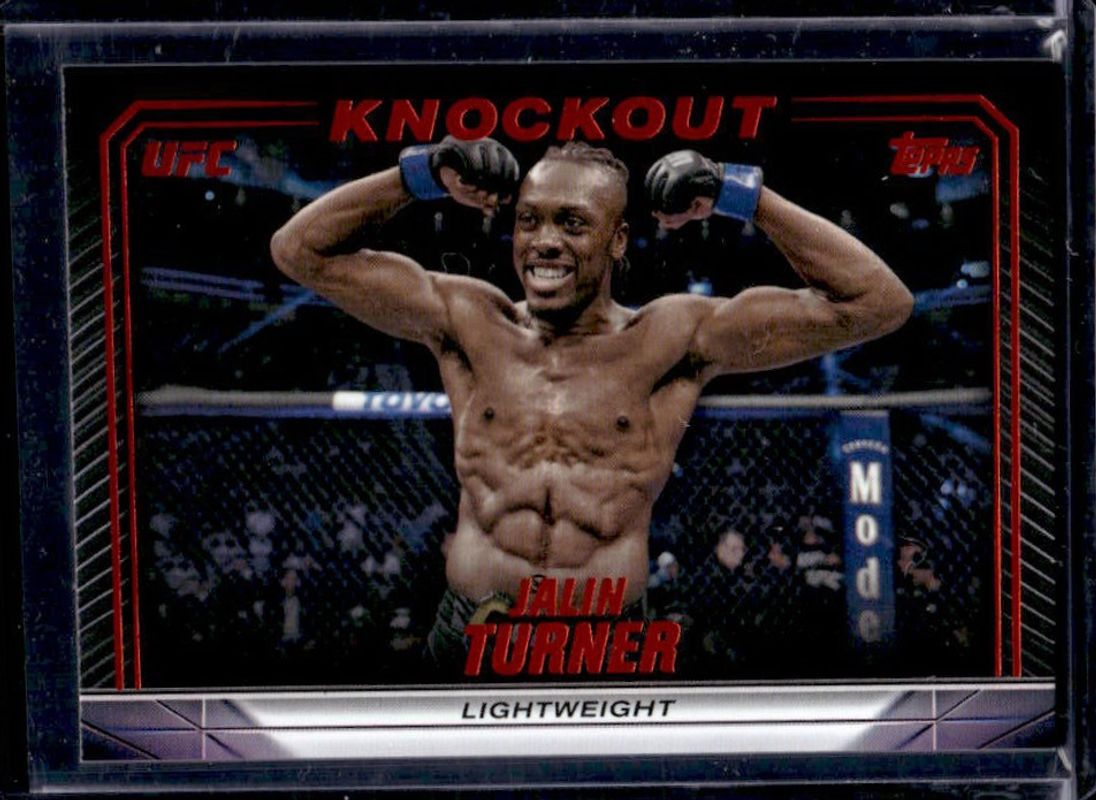 2024 Topps Knockout UFC #48 Orange