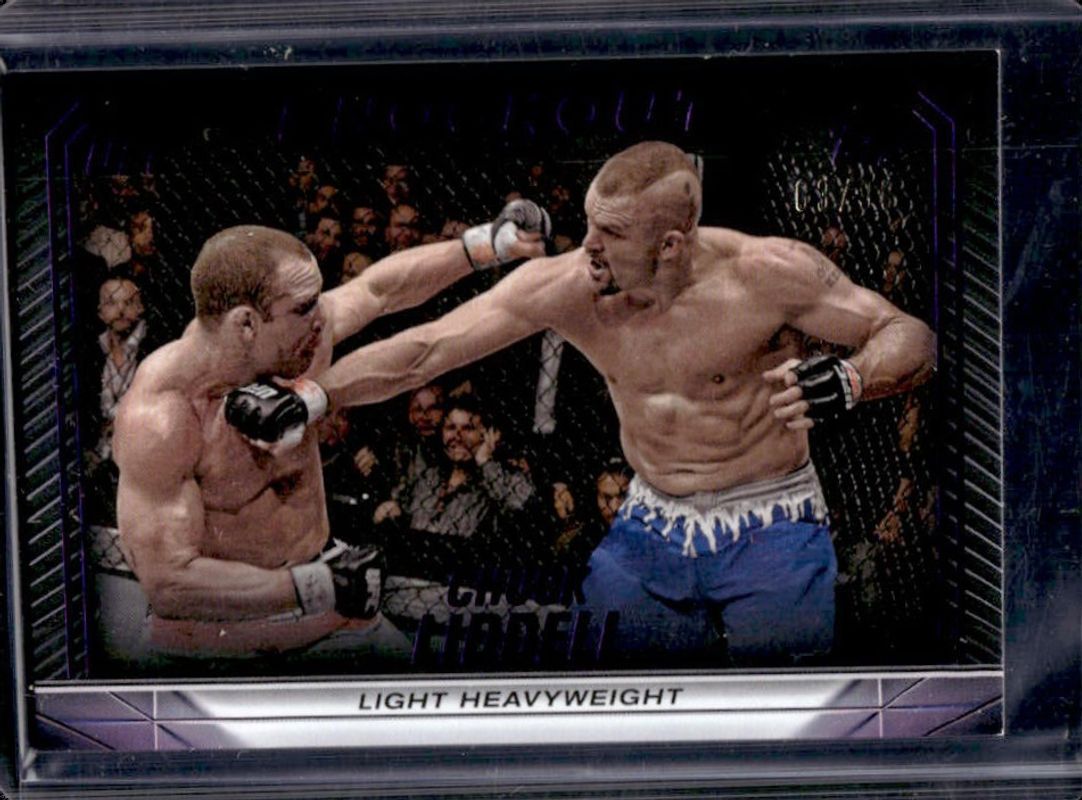 2024 Topps Knockout UFC #2 Purple /99