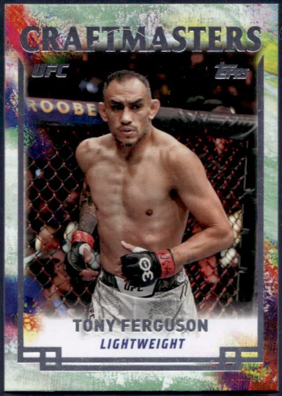 2024 Topps Knockout UFC #CRM-8 Craftmasters