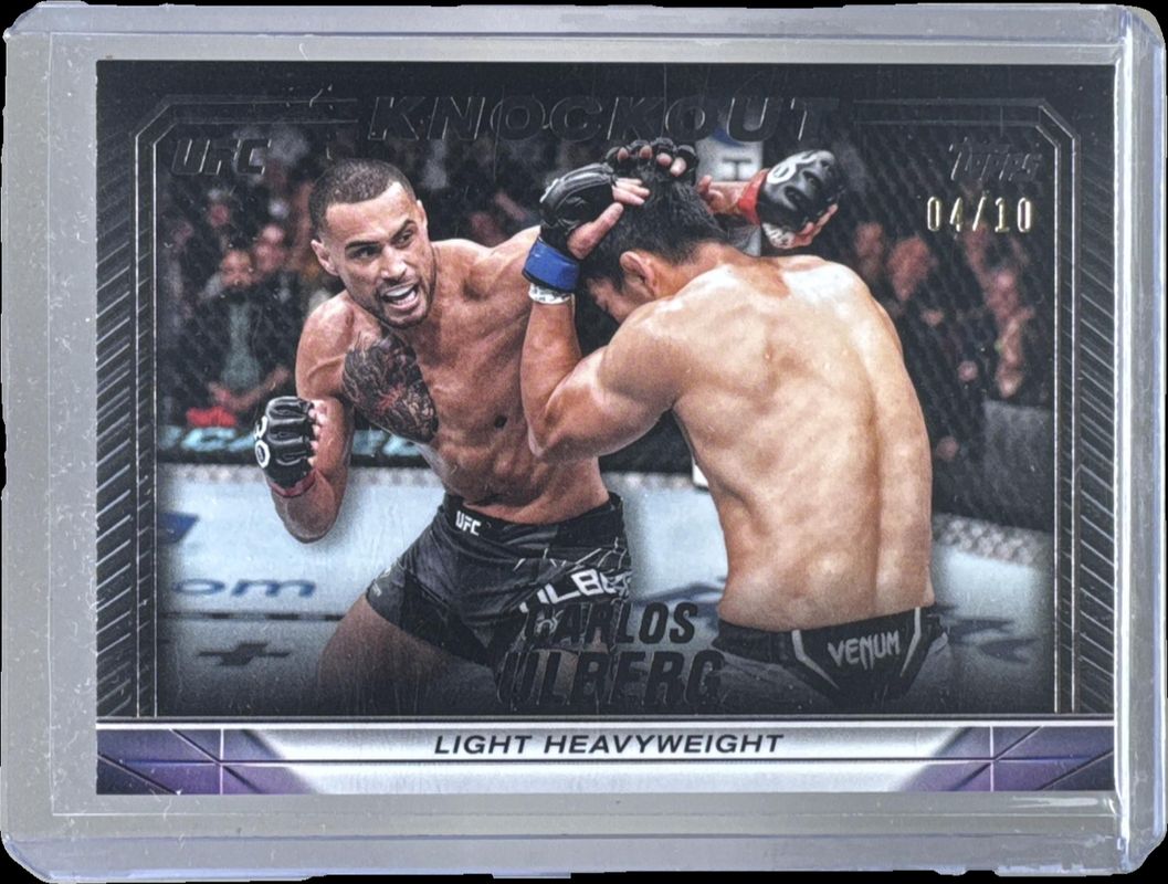2024 Topps Knockout UFC #29 Black /10