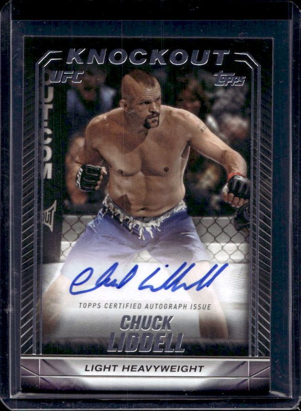 2024 Topps Knockout UFC #KNA-CLL Knockout Autographs