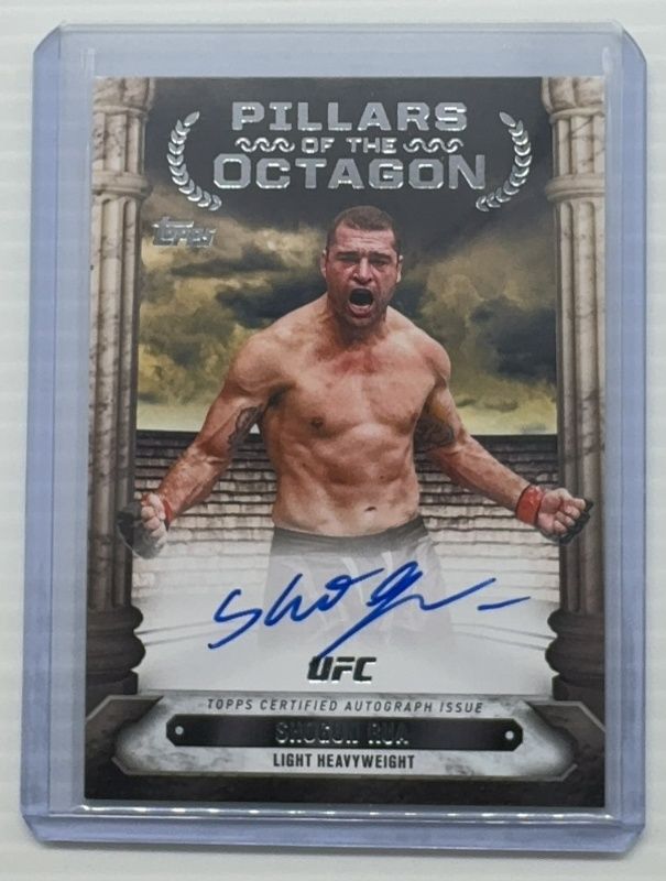 2024 Topps Knockout UFC #PTG-MSR Pillars of the Octagon Autographs /99