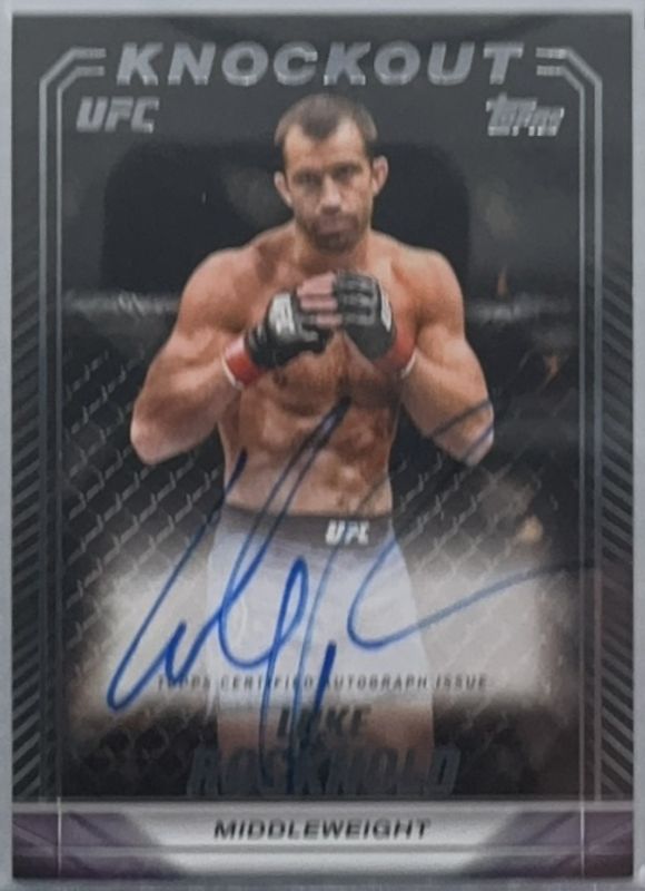 2024 Topps Knockout UFC #KNA-LRD Knockout Autographs