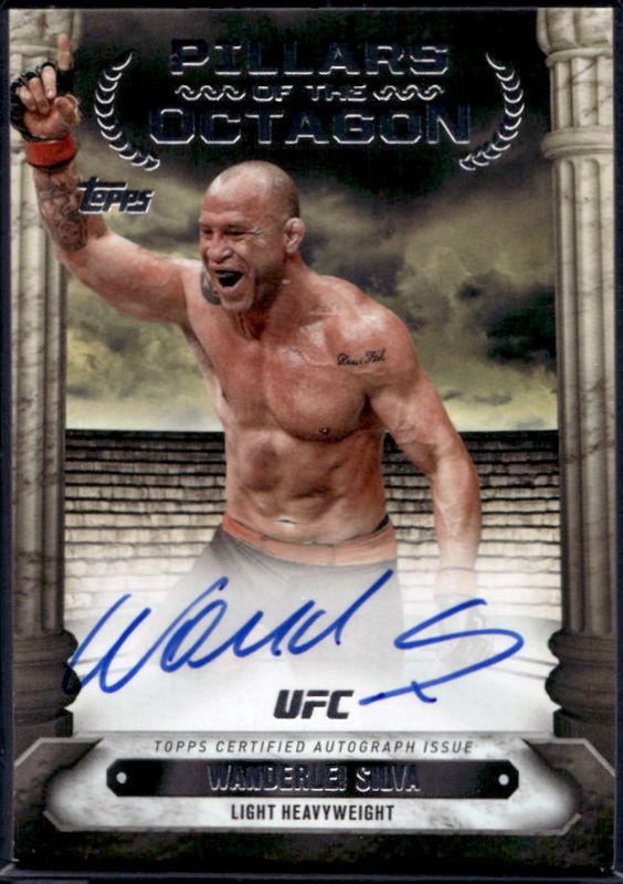 2024 Topps Knockout UFC #PTG-WSA Pillars of the Octagon Autographs /99