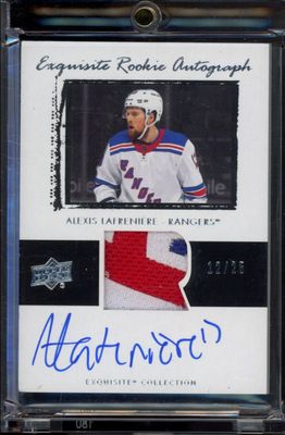 2024 Upper Deck Ice #03T-AL 2020 Upper Deck Ice Update: Exquisite Collection 2003 Rookie Auto - Patch /25