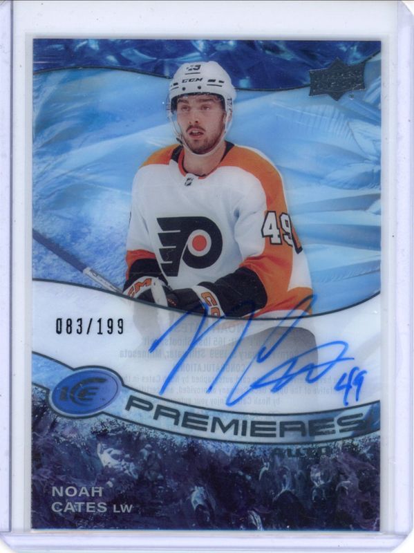 2024 Upper Deck Ice #IPA-NC 2022 Upper Deck Ice Update II: Ice Premieres Autographs /99