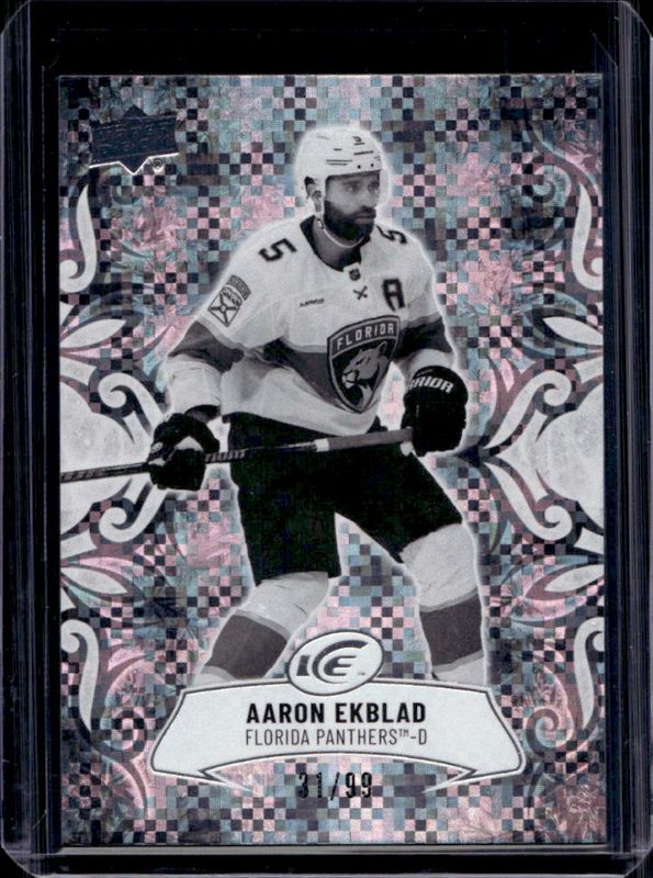 2024 Upper Deck Ice #2 Grayscale /99