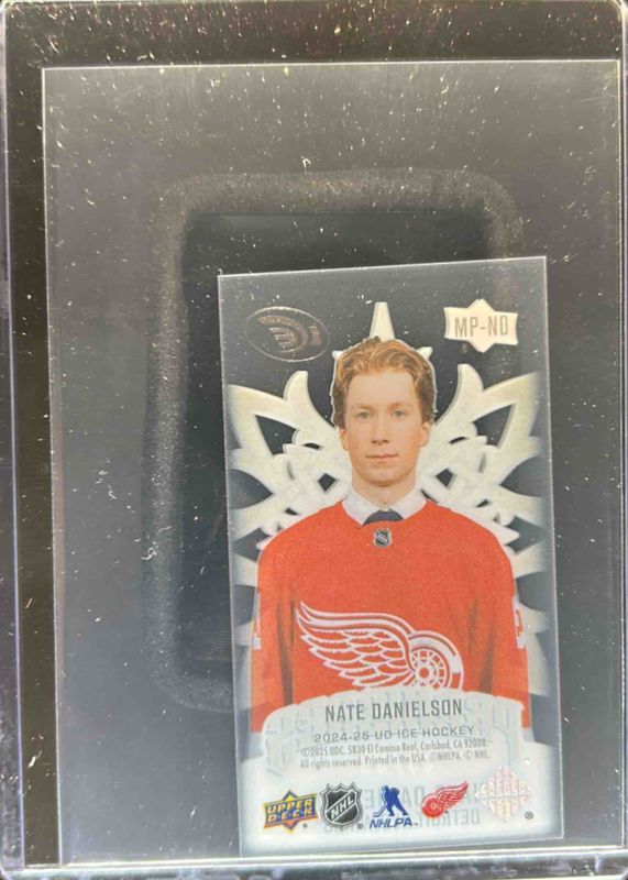 2024 Upper Deck Ice #MP-ND Ice Premieres Minis - Gold /99