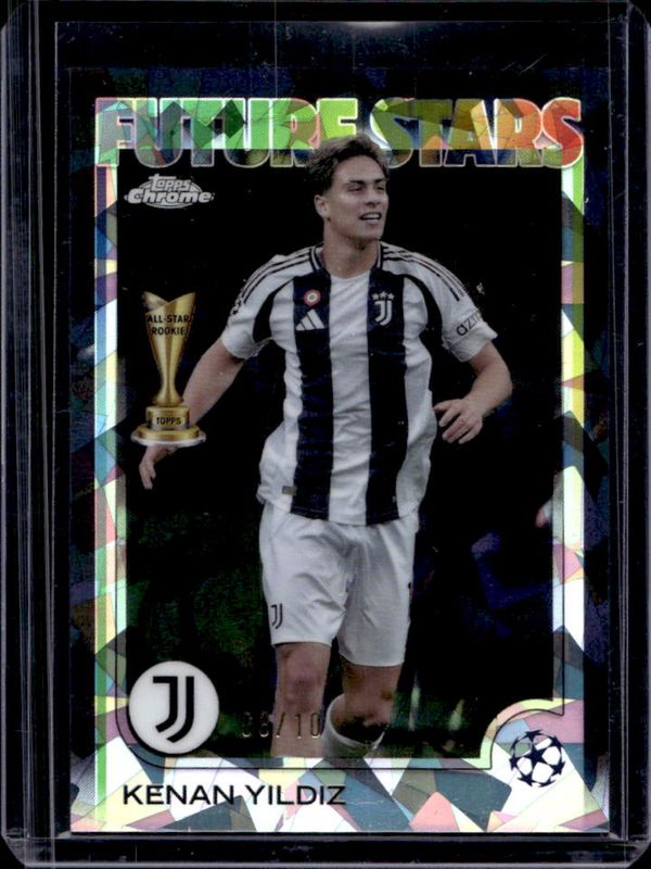 2024 Topps Chrome Sapphire UEFA Club Competitions #59 Black /10