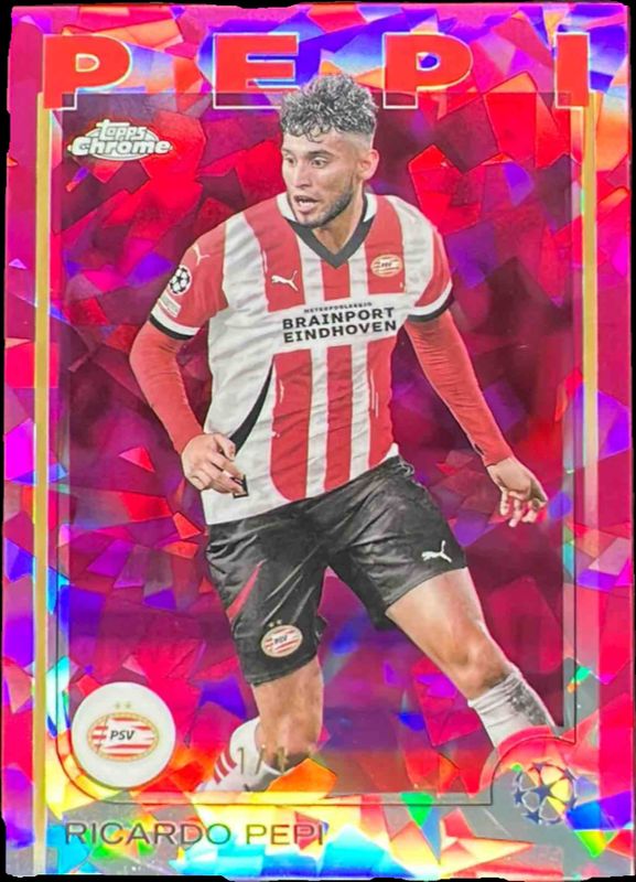 2024 Topps Chrome Sapphire UEFA Club Competitions #63 Padpradascha /1