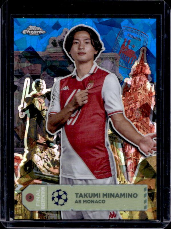 2024 Topps Chrome Sapphire UEFA Club Competitions #FD-5 Final Destination