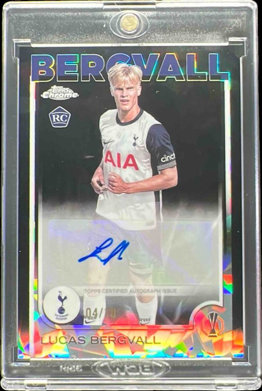 2024 Topps Chrome Sapphire UEFA Club Competitions #CA-LB Chrome Autographs - Black /10