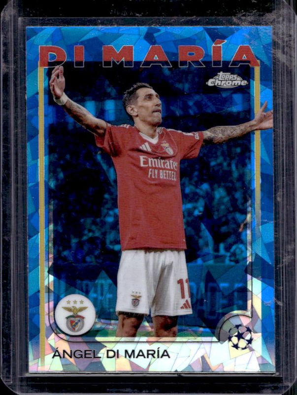 2024 Topps Chrome Sapphire UEFA Club Competitions #60 Base