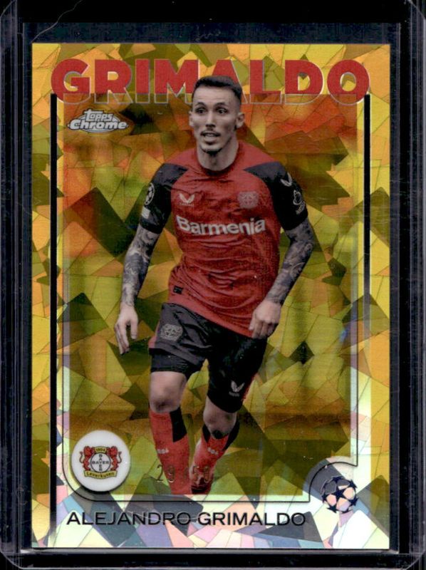 2024 Topps Chrome Sapphire UEFA Club Competitions #3 Gold /50