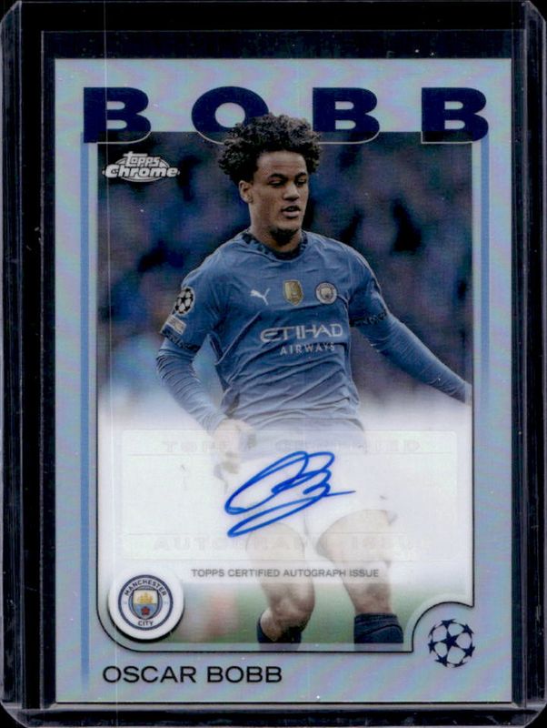 2024 Topps Chrome Sapphire UEFA Club Competitions #CA-OB Chrome Autographs