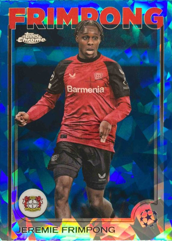 2024 Topps Chrome Sapphire UEFA Club Competitions #78 Base