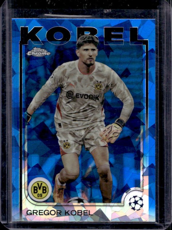 2024 Topps Chrome Sapphire UEFA Club Competitions #168 Base