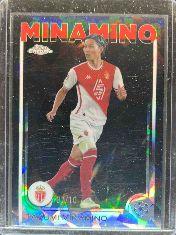 2024 Topps Chrome Sapphire UEFA Club Competitions #57 Black /10