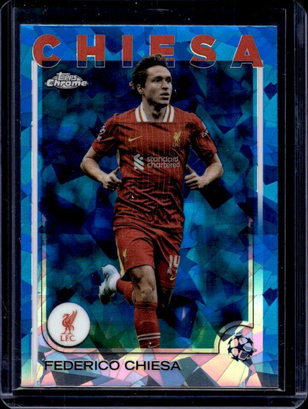 2024 Topps Chrome Sapphire UEFA Club Competitions #124 Base