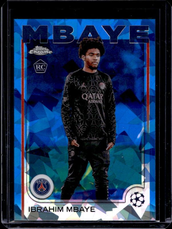2024 Topps Chrome Sapphire UEFA Club Competitions #15 Image Variation